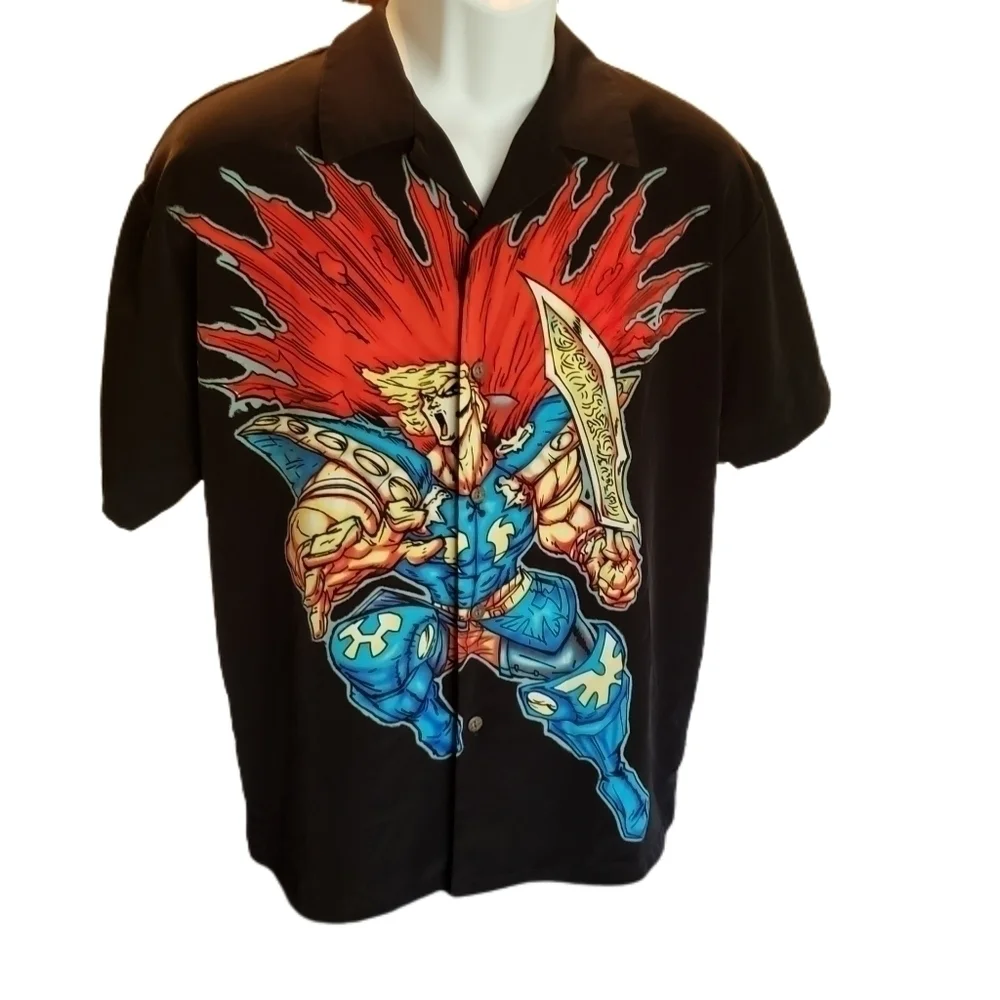 Buzz Rock Animation Original Creations camp shirt